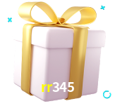 Receba seus bônus de boas-vindas no rr345